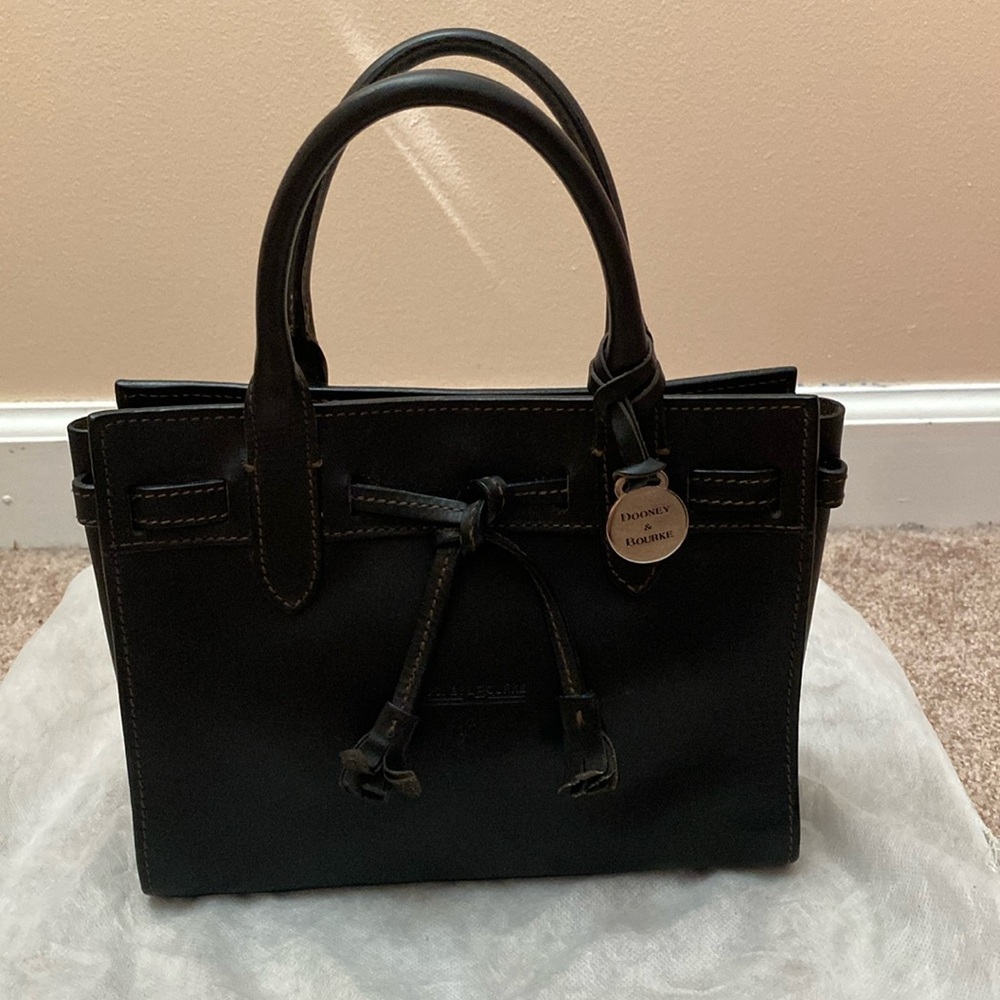 Dooney & Bourke Mini Tassel Bag